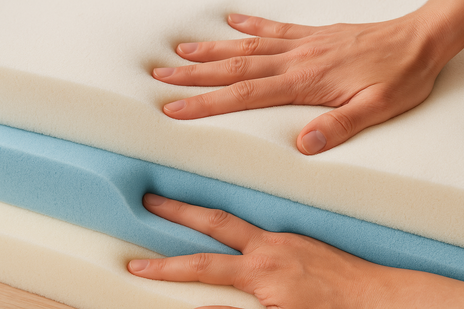 Different types of sofa cushion foams