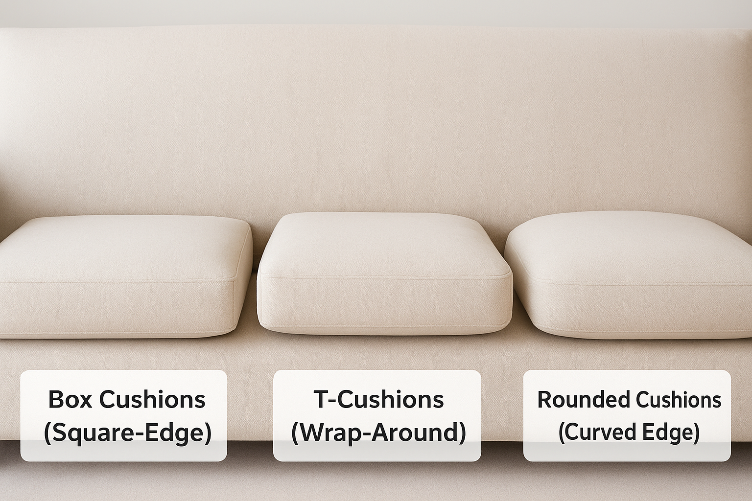 Couch Cushion Shapes