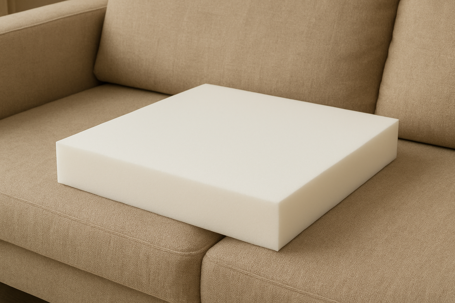 FoamNest Memory Foam Cushion