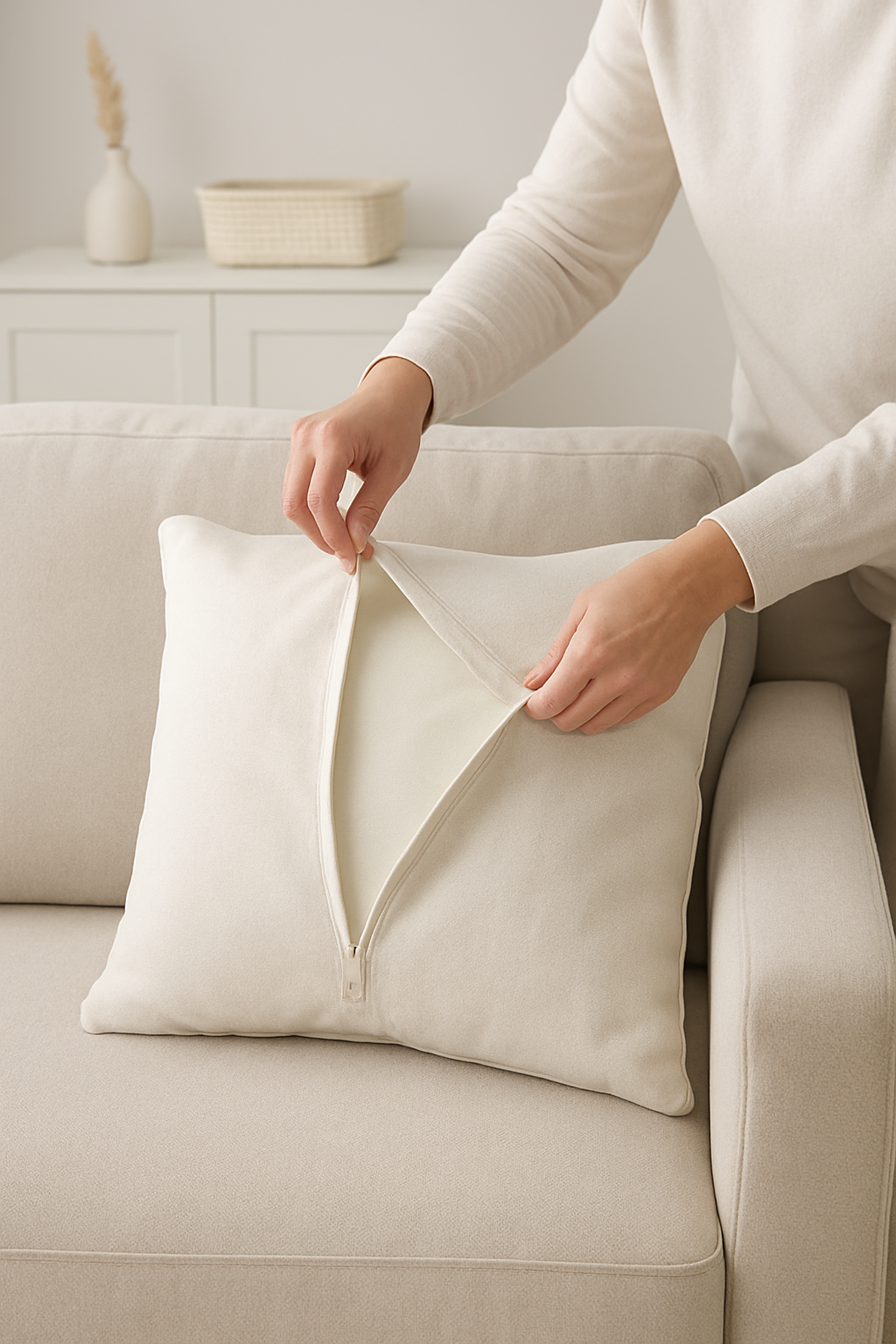 Washable Cushion Covers