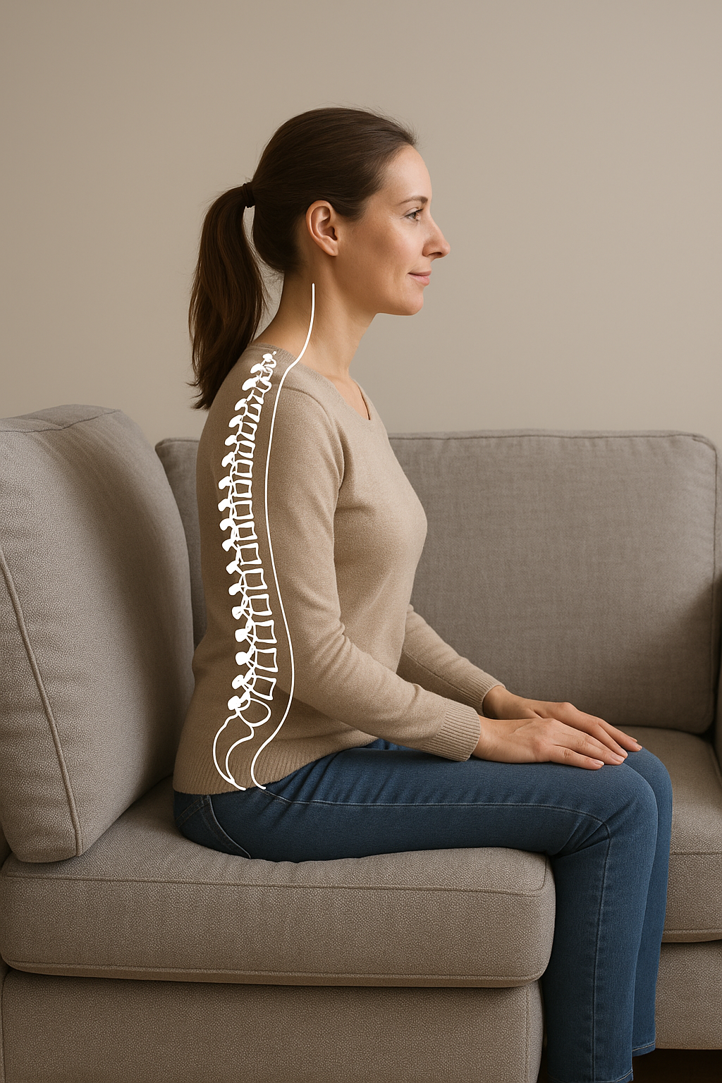 Cushions Back Support Myth