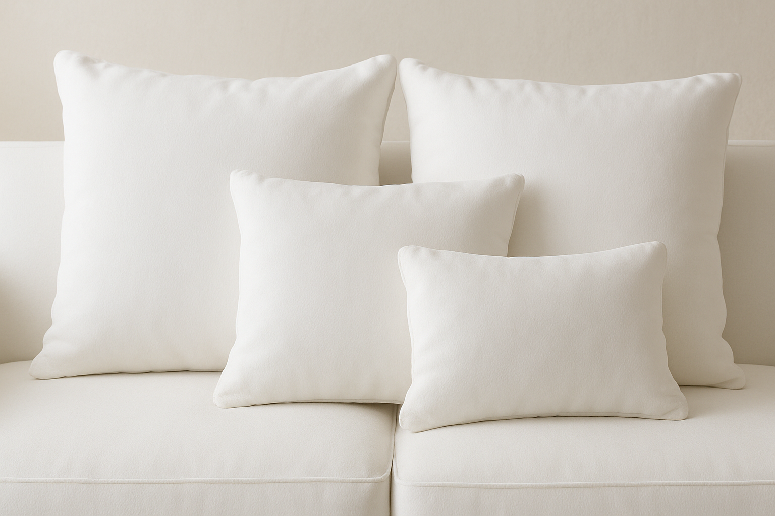 Utopia Bedding Throw Pillow Inserts Pack of 4